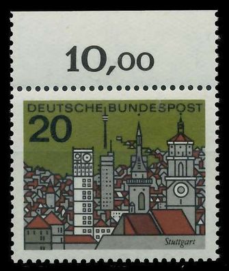 BRD 1964 Nr 426 postfrisch ORA X7ECBB2