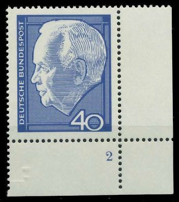 BRD 1964 Nr 430 postfrisch Formnummer 2 S584982