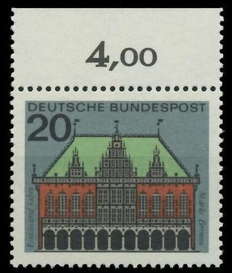 BRD 1964 Nr 425 postfrisch ORA X7ECC86