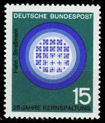BRD 1964 Nr 441 postfrisch S58A25A