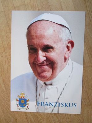 Papst Franziskus - rare Karte!!!