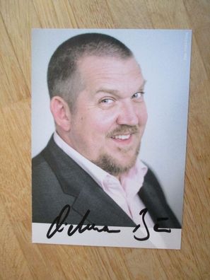 WDR Tatort Schauspieler Dietmar Bär - handsigniertes Autogramm!!!