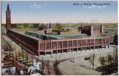 13621 Ak Köln am Rhein Messegelände um 1930