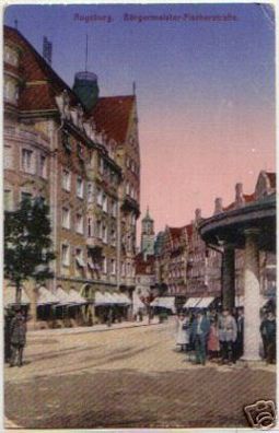 13549 Ak Augsburg Bürgermeister Fischerstraße 1922