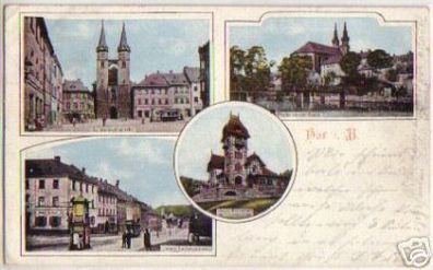 13501 Mehrbild Ak Hof in Bayern 1907