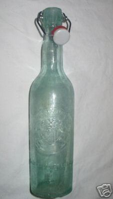 Bierflasche Societätsbrauerei Waldschlößchen DD um 1900