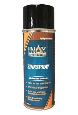 INOX Zinkspray, 400 ml