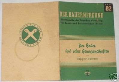 Schriftreihe "Der Bauernfreund" Heft 82 von 1946