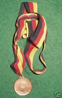 DDR Medaille ADMV Bezirksmeisterschaften in Bronze