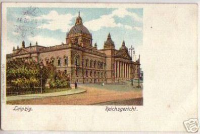 13696 Ak Leipzig Reichsgericht 1906