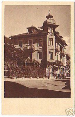 13468 Ak Berchtesgaden Haus Friedrichsruh um 1920
