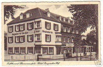 13465 Ak Flammersfeld Hotel Bergischer Hof 1941
