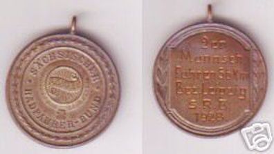 alte Medaille sächsischer Radfahrerbund Leipzig 1928