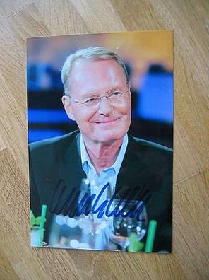 Dr. Hans-Olaf Henkel - handsigniertes Autogramm!