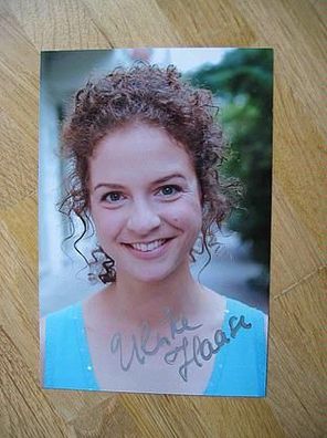 Schauspielerin Ulrike Haase - handsign. Autogramm!