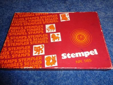 Stempelspiel Famos Nr 565 - Tiere