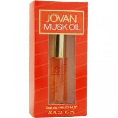 Jovan Damendüfte Musk Oil Perfum Oil 9,7 ml