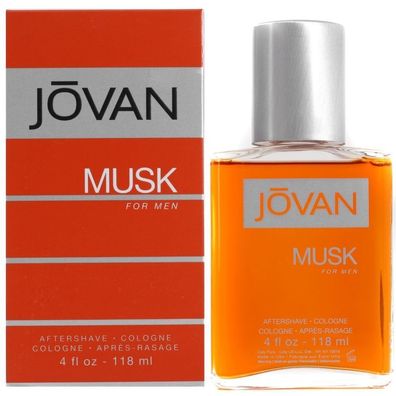 Jovan Musk for men After Shave 118 ml