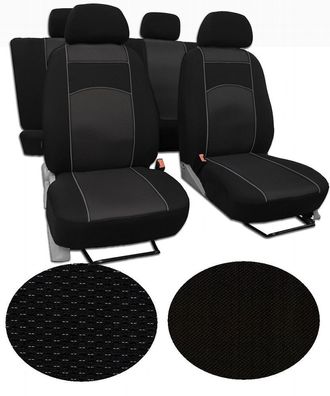 Maßgefertigtes Autositzbezugset für Skoda Kodiaq ab 2016 5-Sitze Design VIP-1.