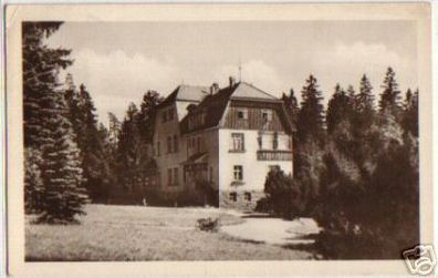 13655 Ak Albertsberg im Vogtland Neubau 1954