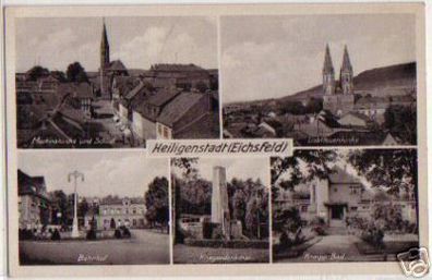 13838 Mehrbild Ak Heiligenstadt Eichsfeld um 1940