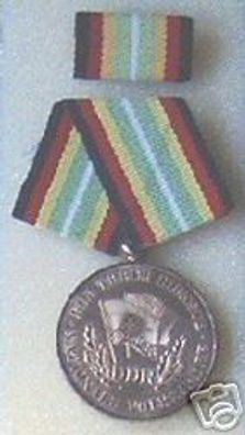DDR Medaille für treue Dienste der NVA in Silber