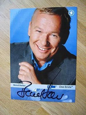 Karnevalist & WDR Fernseh Comedian Bernd Stelter - handsigniertes Autogramm!!!