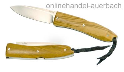 Lionsteel Big Opera Classic Olivenholz 8810 UL Taschenmesser Klappmesser Messer