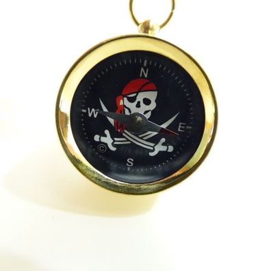 Piratenkompass als Schlüsselanhänger Kompaß Pirat