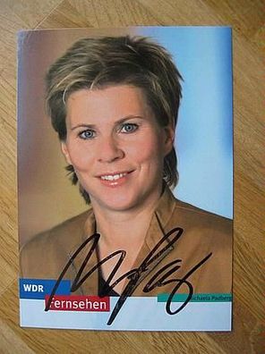 WDR Fernsehmoderatorin Michaela Padberg - Autogramm!