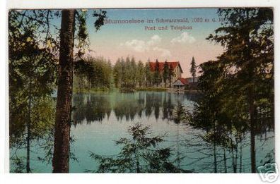 13525 Ak Mummelsee im Schwarzwald 1954