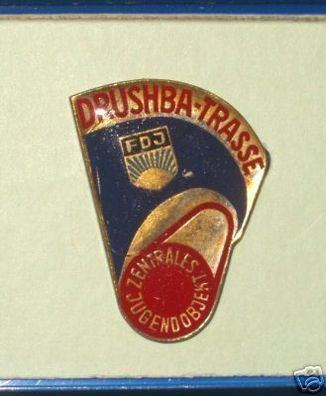 DDR Orden FDJ "Erbauer der Drushba Trasse"