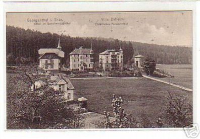 12315 Ak Georgenthal in Thüringen Villa Daheim um 1920