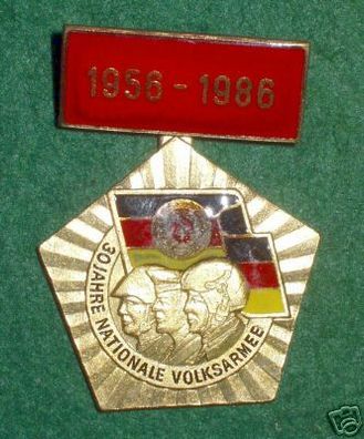 DDR Orden 30 Jahre Nationale Volksarmee 1956-1986