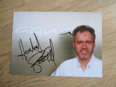 Sternekoch Sven Elverfeld - handsigniertes Autogramm!!!