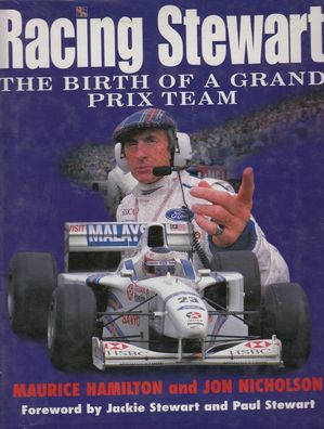 Racing Stewart - The Birth of a Grand Prix Team