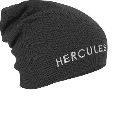 Longbeanie Slouch-Beanie Mütze Hercules 54573 grau