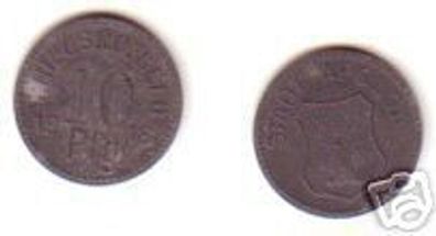 10 Pfennig Notgeld Münze Stadt Apolda 1918