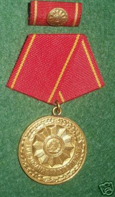 DDR Medaille für treue Dienste MdI für 20 Jahre