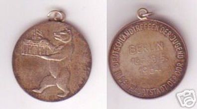DDR Medaille Deutschlandtreffen der Jugend Berlin 1964