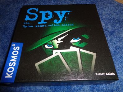 Spy ein Spion kommt selten allein-ein Gesellschaftsspiel ab 10 Jahren