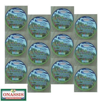 Onassis grüne Bohnen in Tomatensauce und Öl Fassolakia 12x 280g