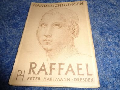 Handzeichnungen Raffael-Peter Hartmann Dresden-5 Karten