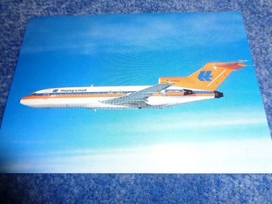 5504 Postkarte, Ansichtskarte-Hapag Lioyd Boeing jet 727-100