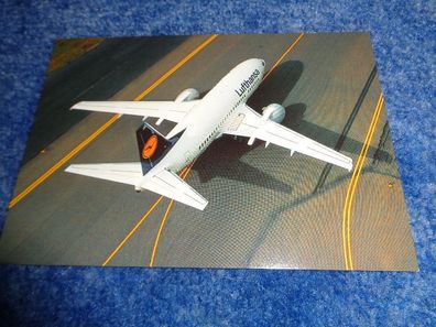 5505 Postkarte, Ansichtskarte-Lufthansa Boeing 737-500