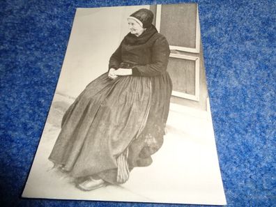 5508 Postkarte, Ansichtskarte-Mönchguterin um 1935