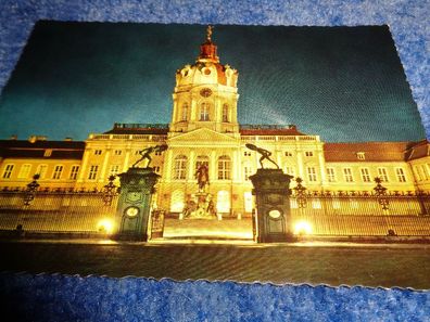 5510 Postkarte, Ansichtskarte-Berlin-Schloß Charlottenburg