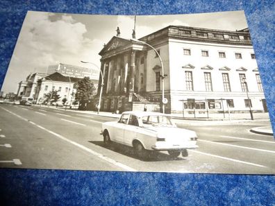 5514 Postkarte, Ansichtskarte-Berlin-Deutsche Staatsoper
