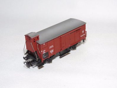 Märklin 4695 - gedeckter Güterwagen mit Bremserhaus 141168 Kassel - HO - 1:87