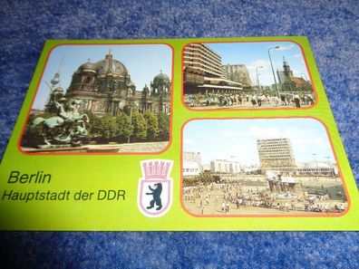 5524 Postkarte, Ansichtskarte-Berlin-Hauptstadt der DDR